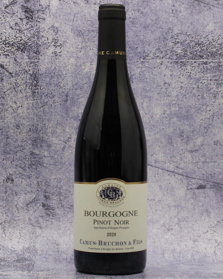 2020 Camus-Bruchon Bourgogne Pinot Noir