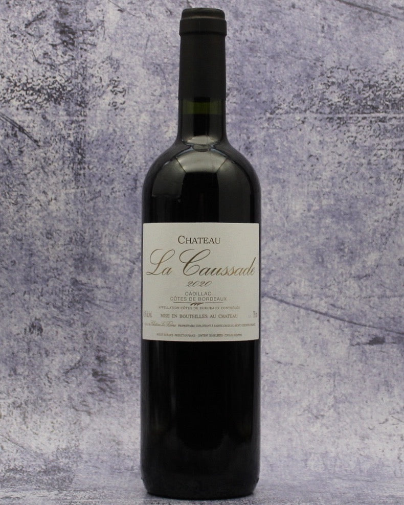 2020 Chateau La Caussade Cadillac Cotes de Bordeaux (rouge)