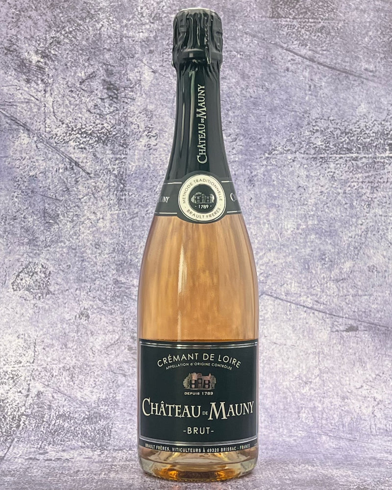 2019 Chateau de Mauny Cremant de Loire Brut Rose