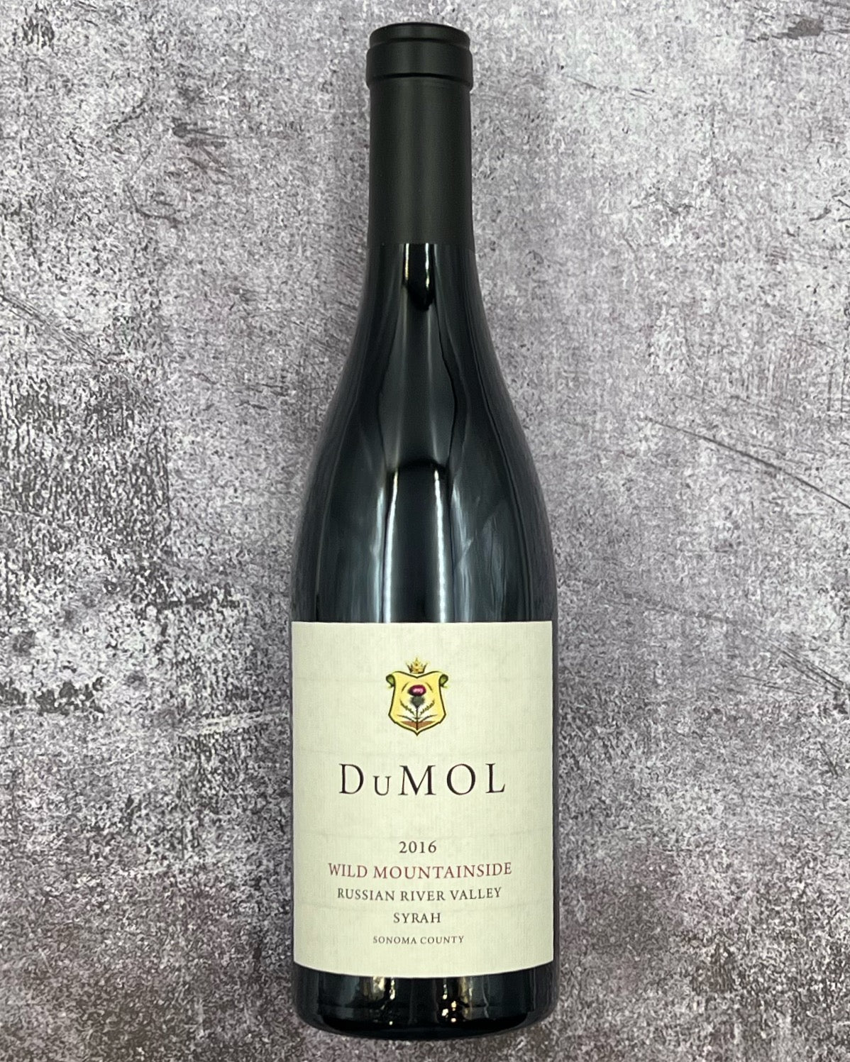 2016 DuMol Wild Mountainside Syrah Russian River Valley, Sonoma County, CA