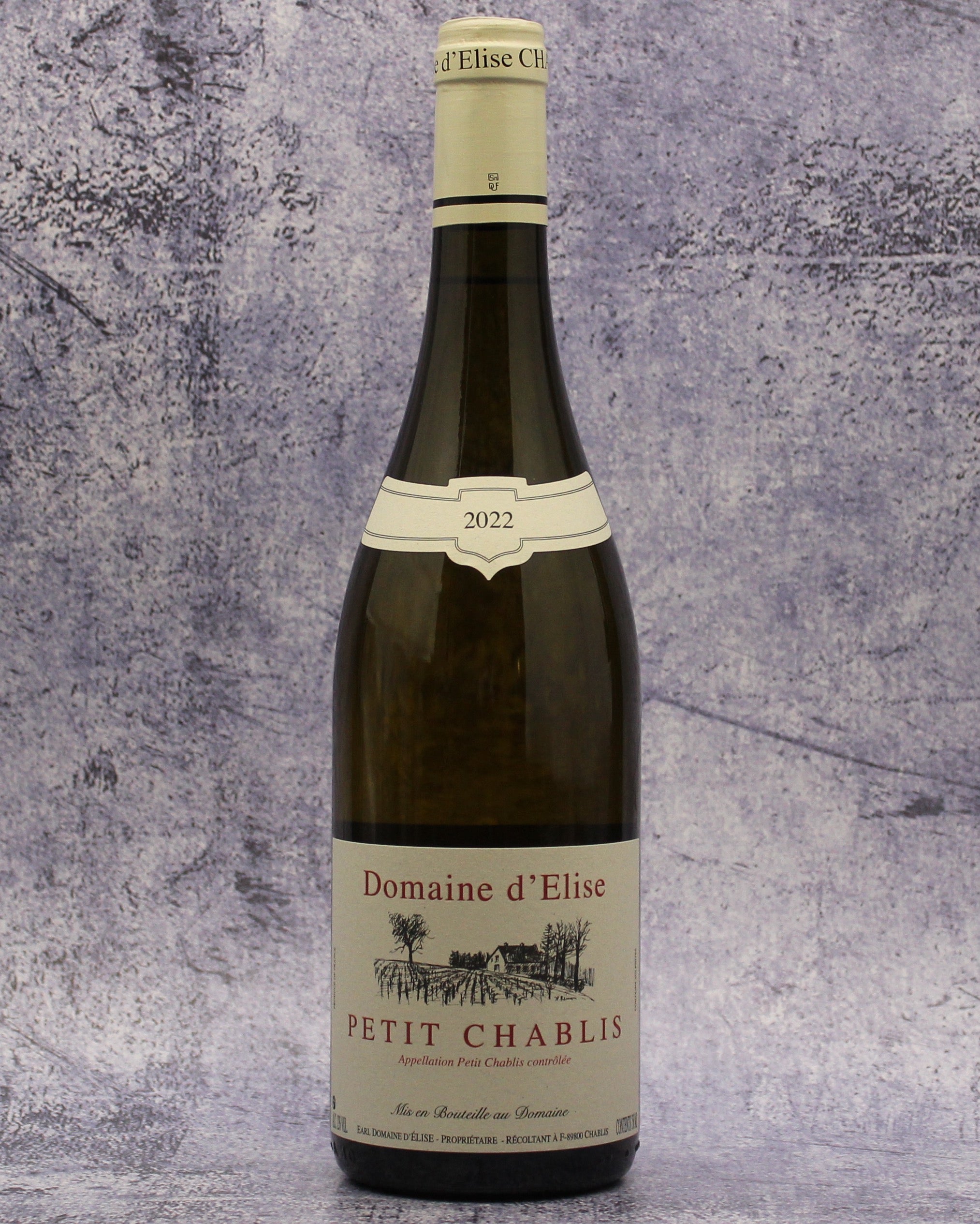 2022 Domaine d'Elise Petit Chablis