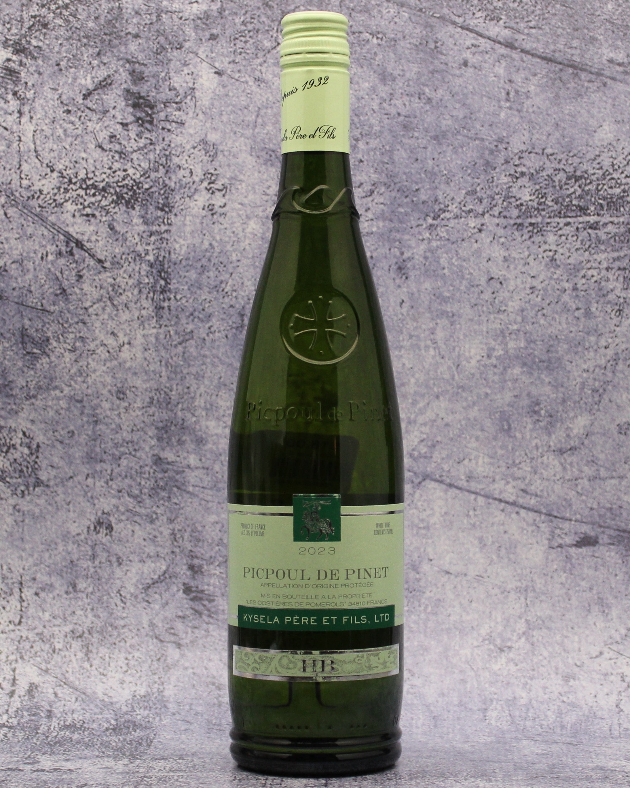 2023 Cave de Pomerols Kysela HB Picpoul de Pinet