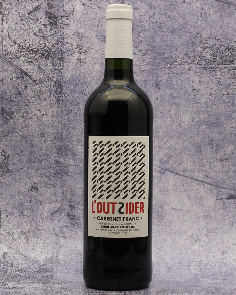 2021 St. Marie des Crozes L'Outsider Cabernet Franc