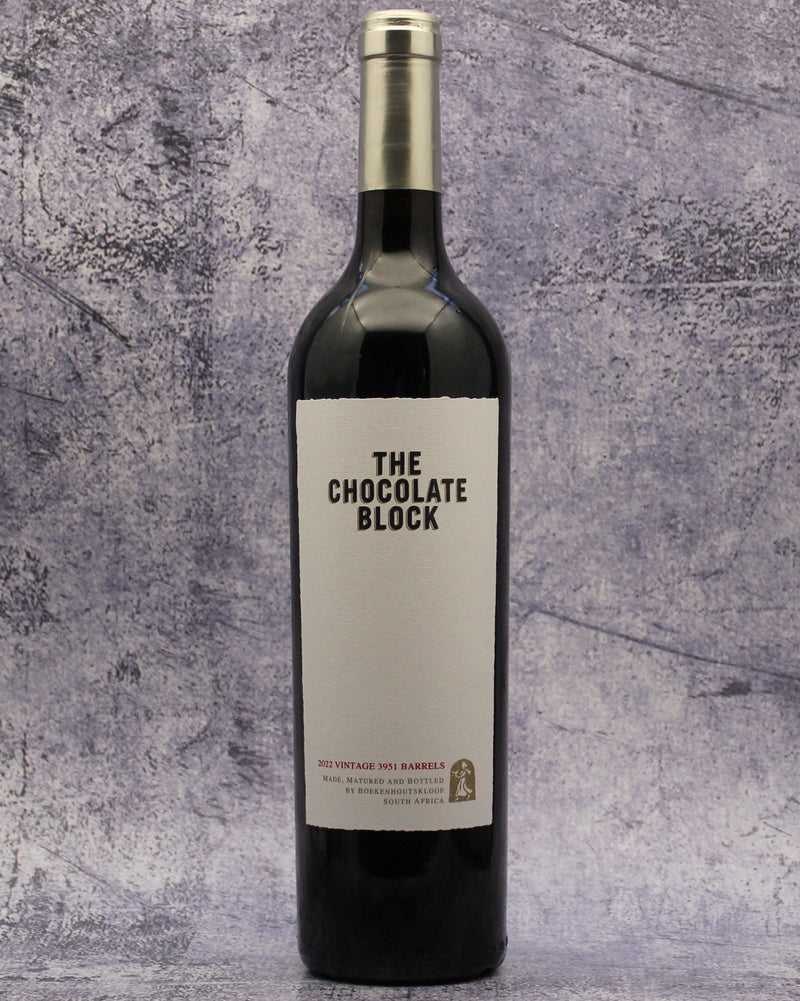 2022 Boekenhoutskloof The Chocolate Block Red Blend