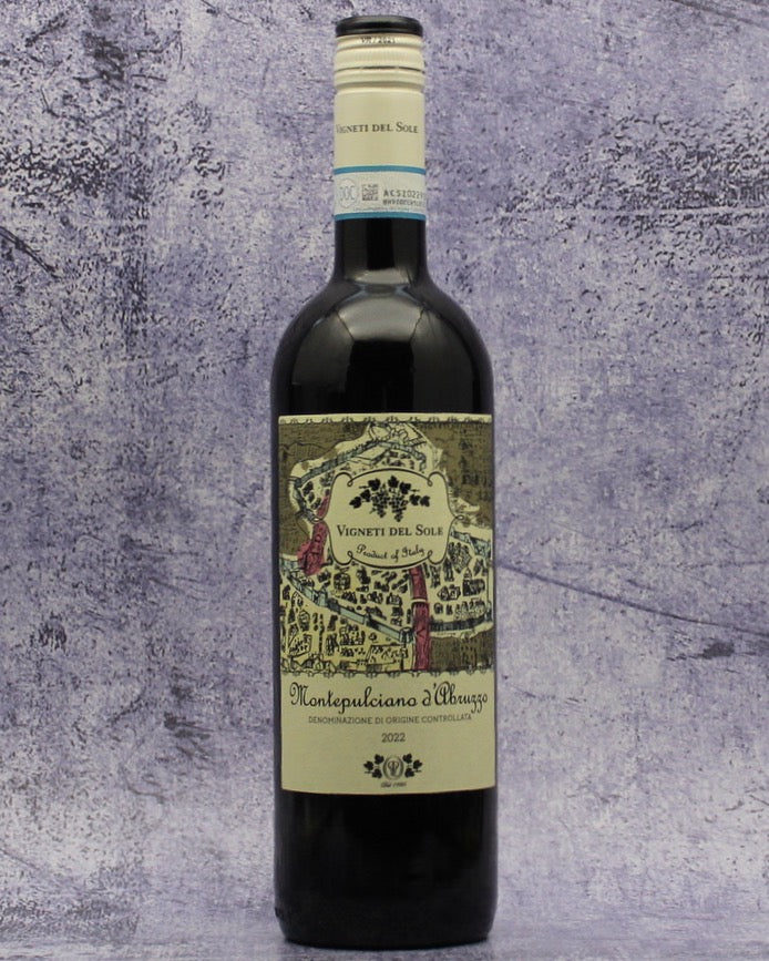 2022 Vigneti del Sole Montepulciano d'Abruzzo