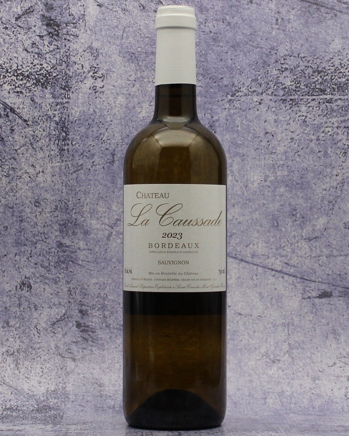 2023 Chateau La Caussade Bordeaux Blanc (dry)