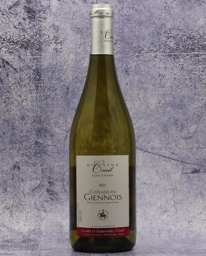 2023 Domaine Couet Coteaux du Giennois Blanc