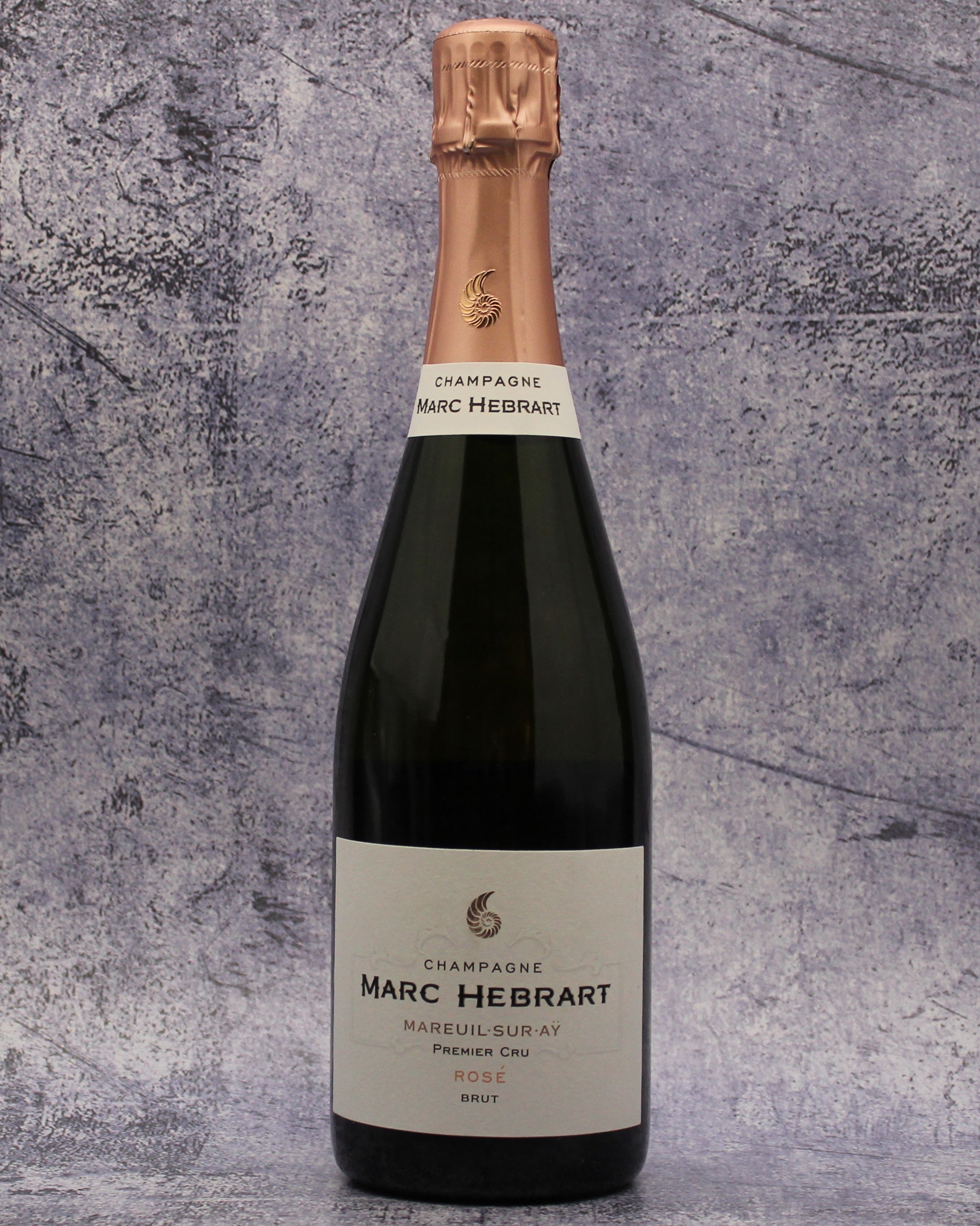 NV Champagne Marc Hebrart Brut Rose