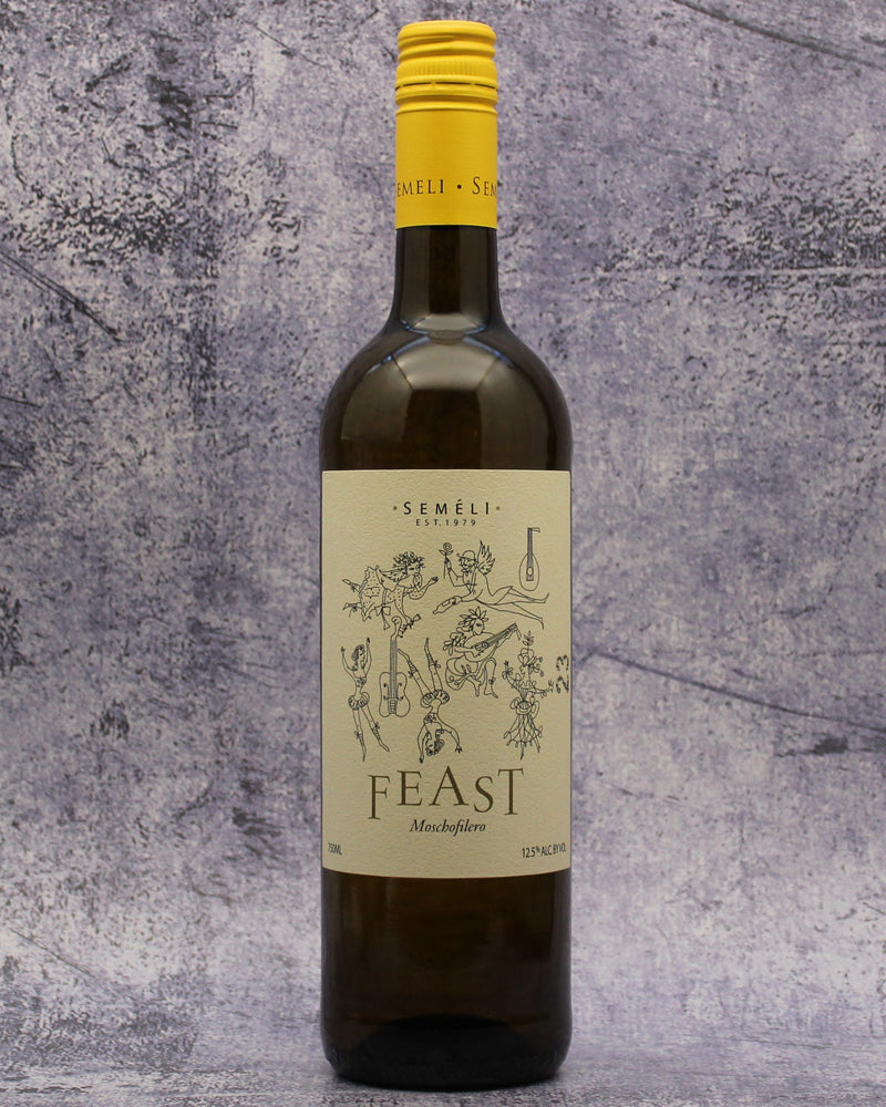 2023 Semeli 'Feast' Moschofilero White Wine, Peloponnese, Greece