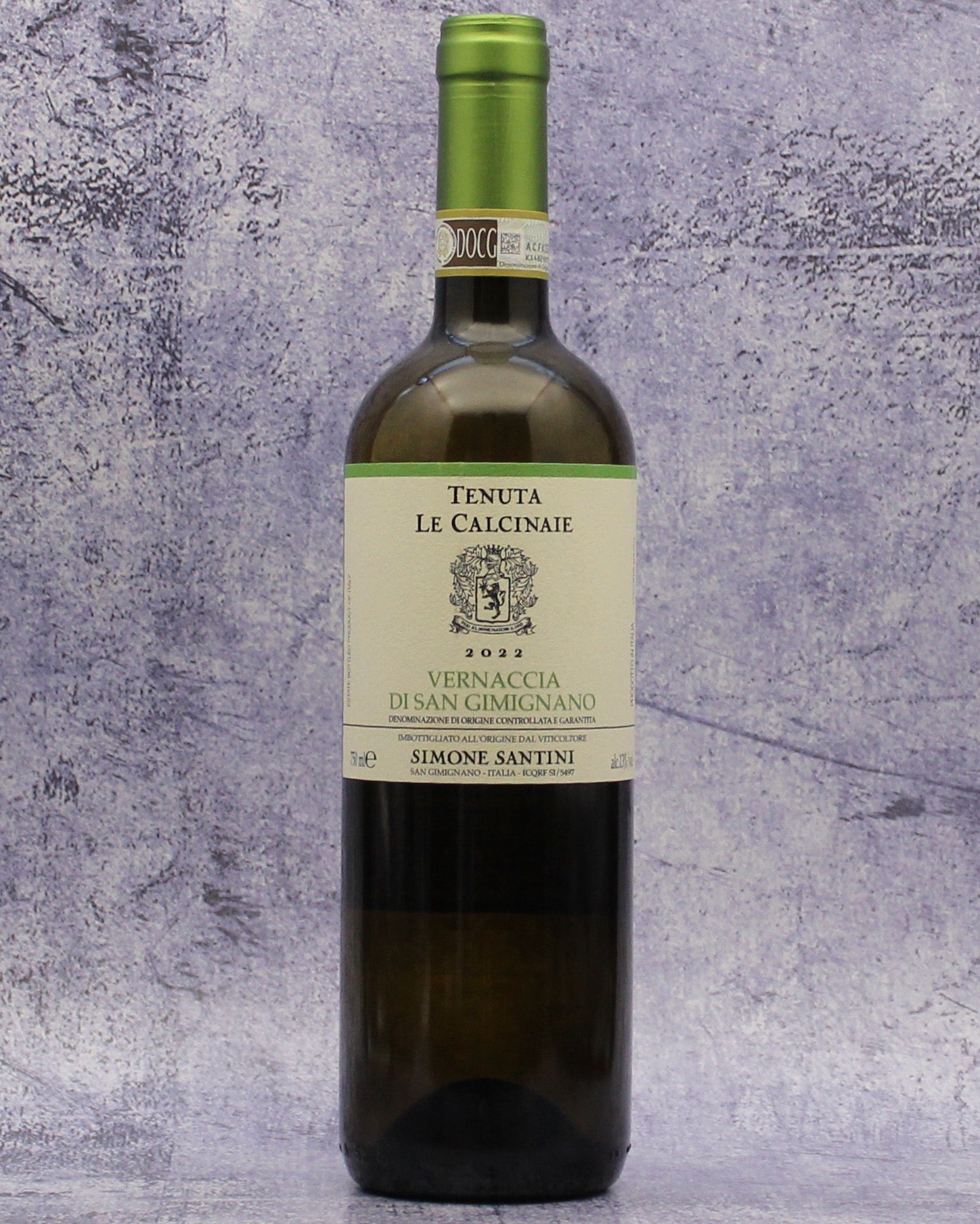 2022 Tenuta le Calcinaie, Simone Santini, Vernaccia di San Gimignano