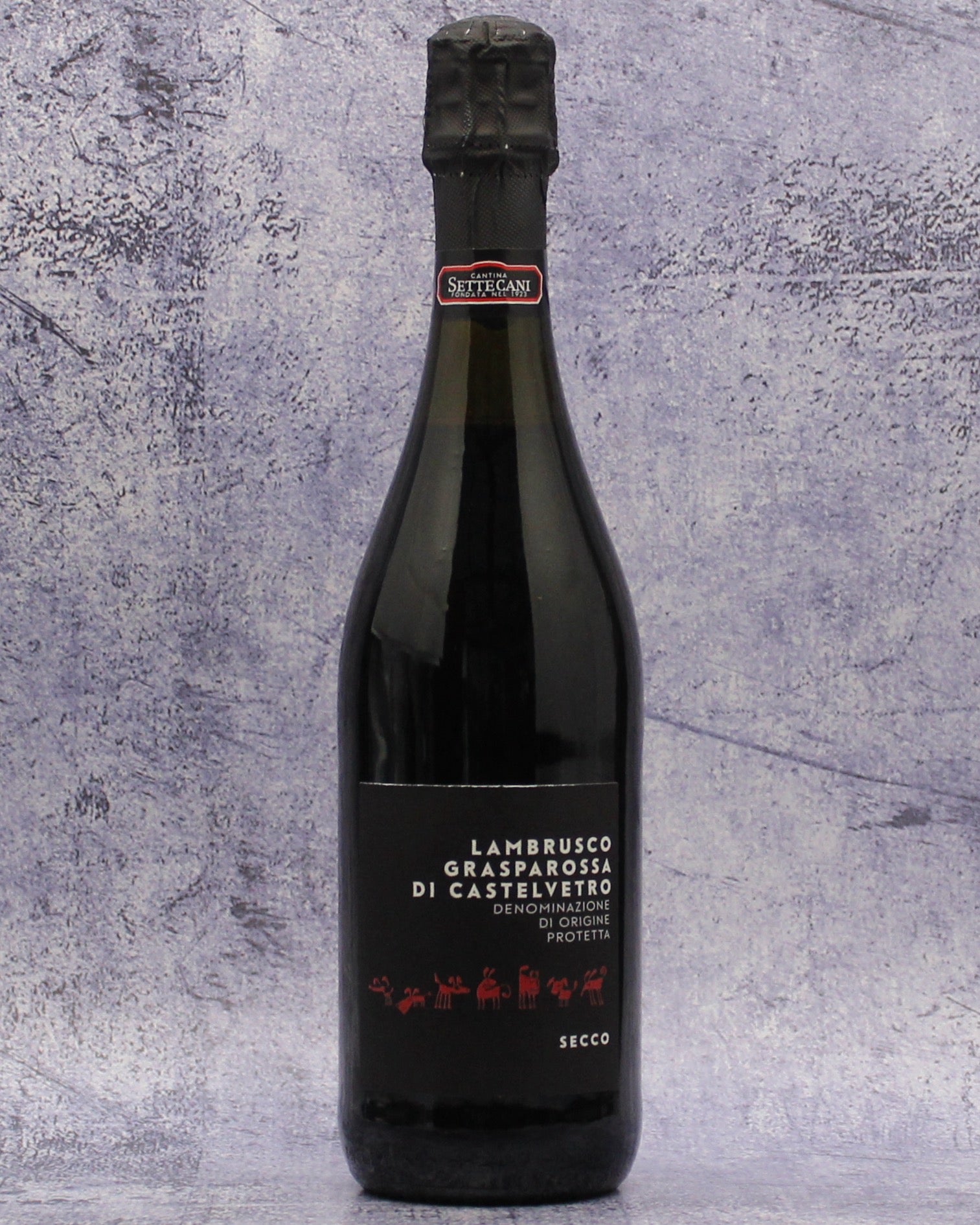 NV Cantina Settecani Lambrusco Grasparossa di Castelvetro Secco (Dry)