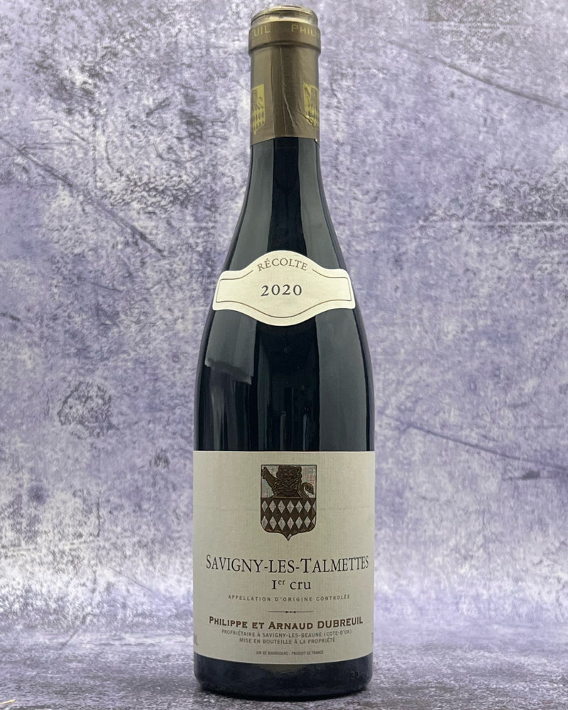 2020 Domaine Philippe et Arnaud Dubreuil Savigny-les-Talmettes 1er Cru