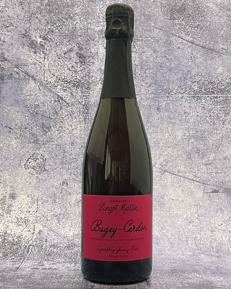 NV Lingot Martin Bugey-Cerdon Tradition Sparkling Gamay Rose