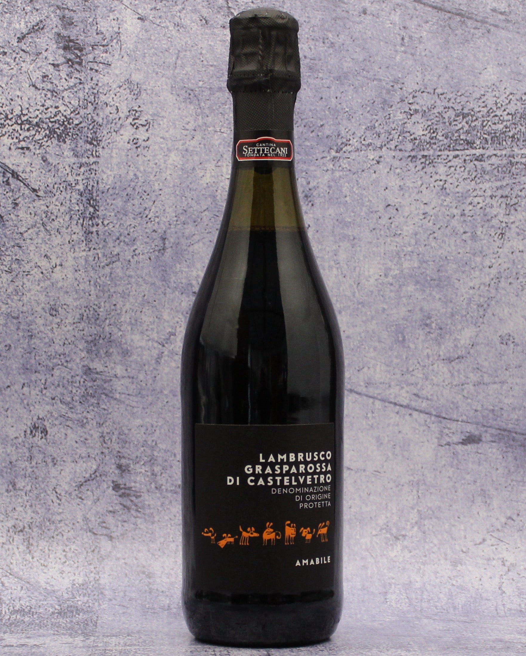 NV Cantina Settecani Lambrusco Grasparossa di Castelvetro Amabile