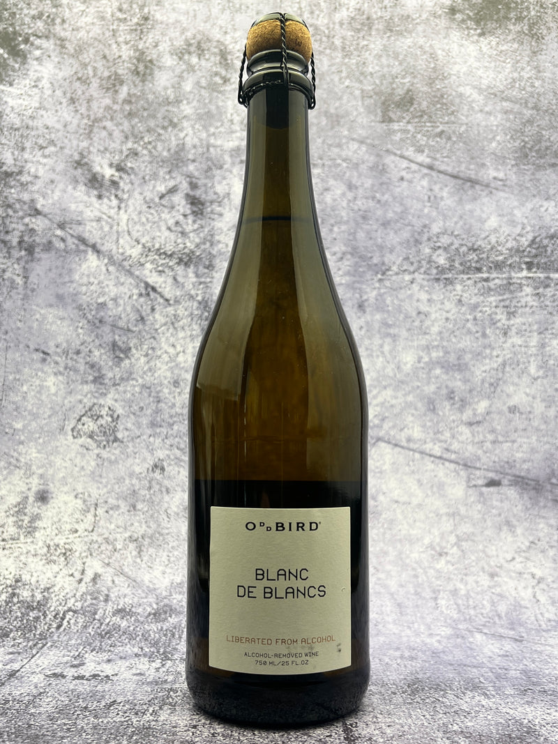 Oddbird De-Alcoholized Sparkling Blanc De Blancs (Non-Alcoholic Wine), Languedoc