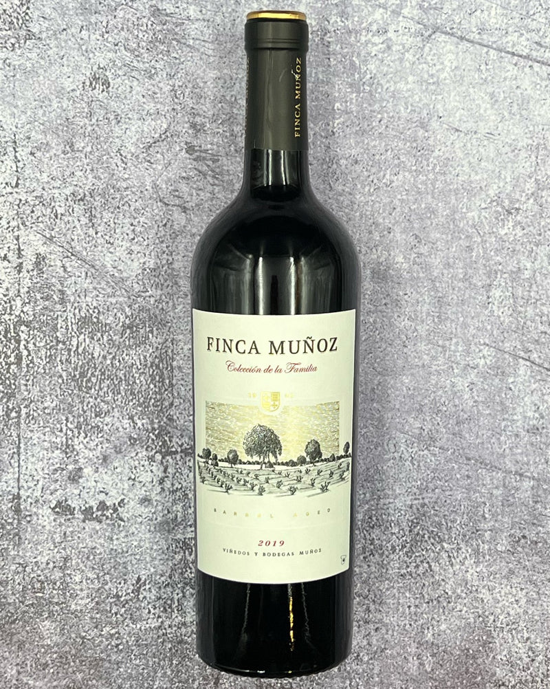 2019 Finca Munoz Coleccion de la Familia Tempranillo