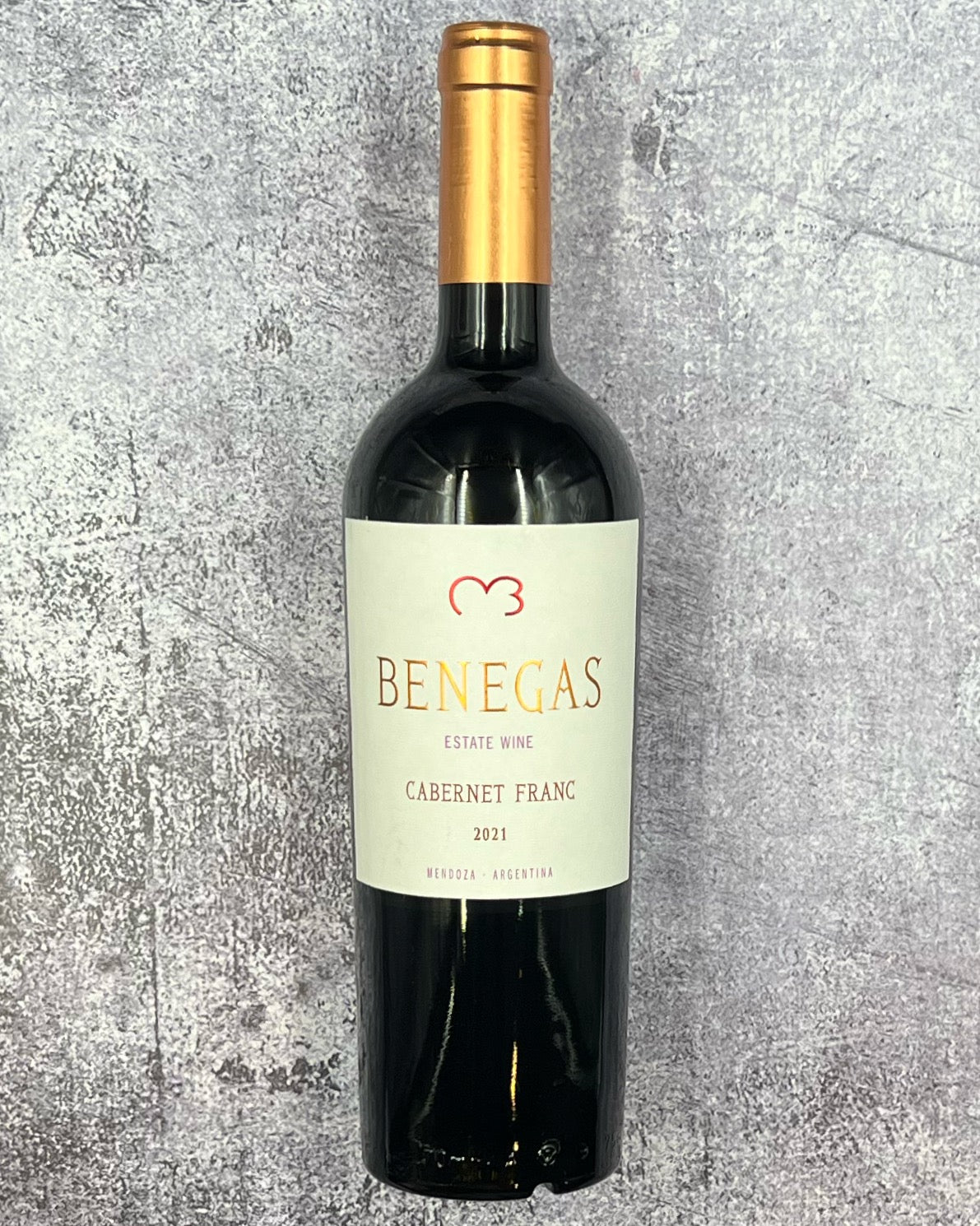 2021 Benegas Estate Cabernet Franc, Mendoza, Argentina