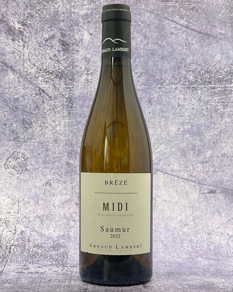 2022 Arnaud Lambert Saumur Blanc, Breze "Midi", Chenin Blanc