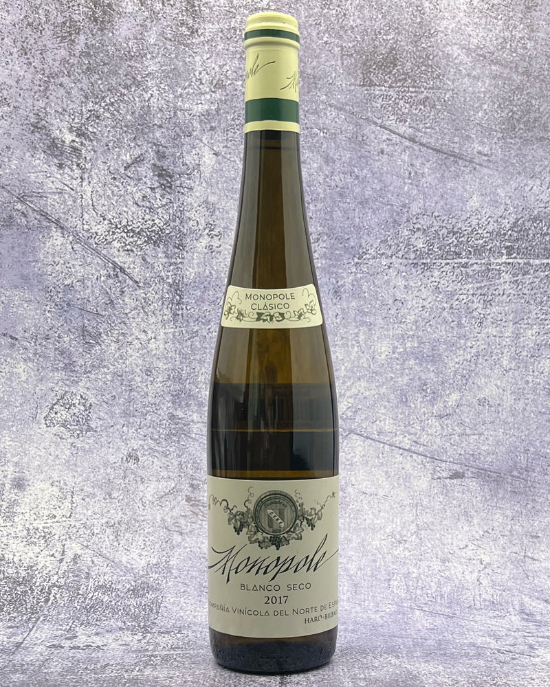 2017 CVNE Monopole Clásico Blanco Seco