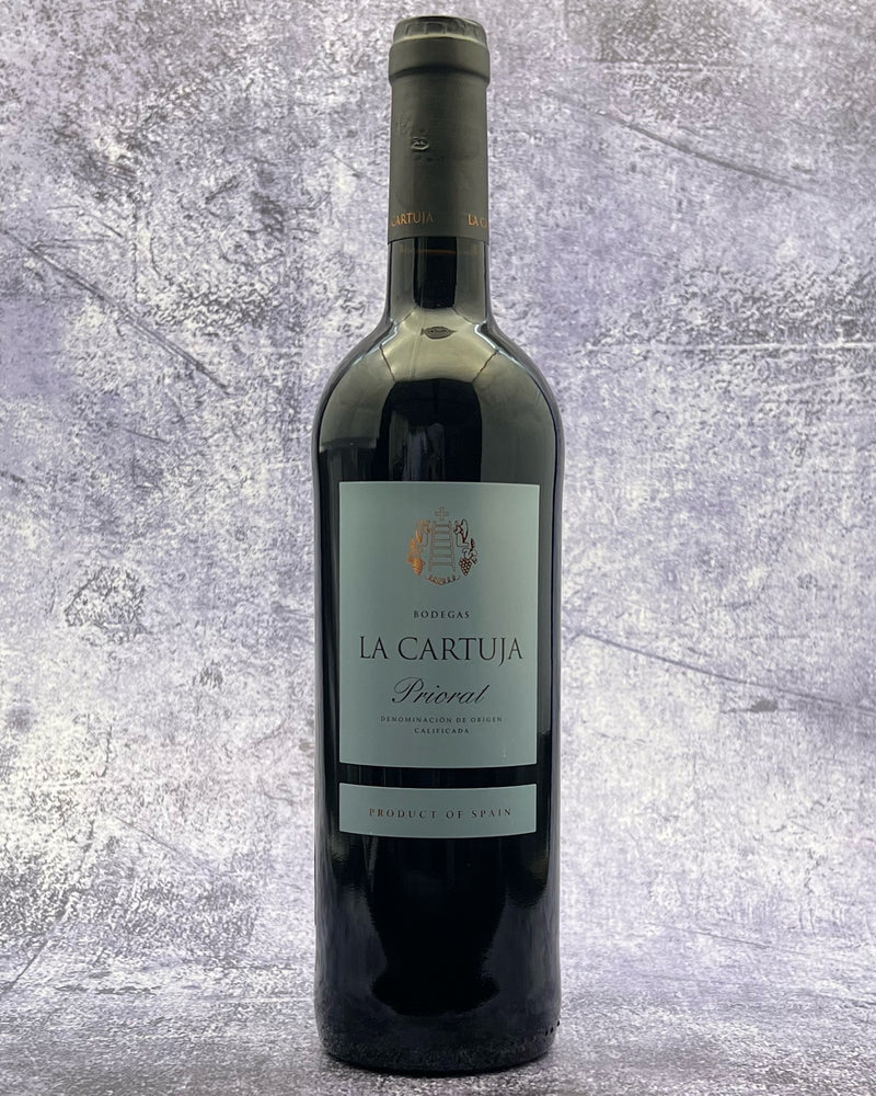 2018 Bodegas La Cartuja, La Cartuja, 70% Garnacha, 30% Mazuelo, Priorat, Spain