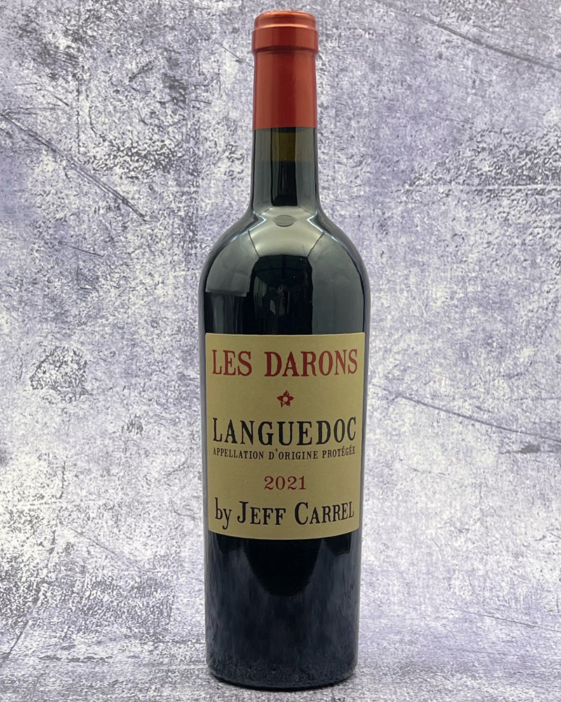 2021 Jeff Carrel Les Darons Languedoc AOP, Red Blend