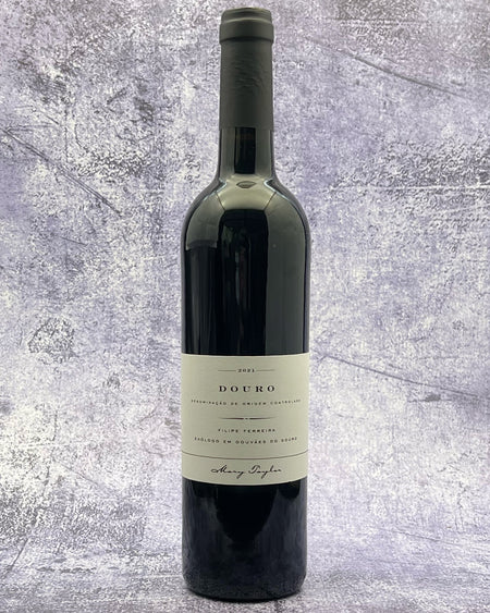 2021 Mary Taylor Douro Red Blend, Filipe Ferreira Enólogo em Gouvães do Douro, 60% Touriga Nacional, 25% Tinta Roriz, 15% Touriga Franca