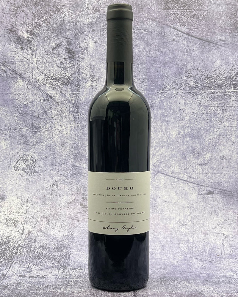 2021 Mary Taylor Douro Red Blend, Filipe Ferreira Enólogo em Gouvães do Douro, 60% Touriga Nacional, 25% Tinta Roriz, 15% Touriga Franca