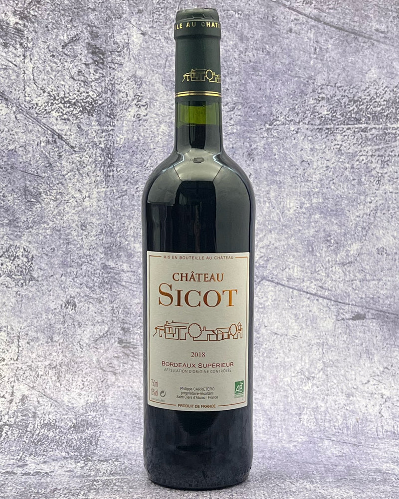 2018 Chateau Sicot Bordeaux Superieur