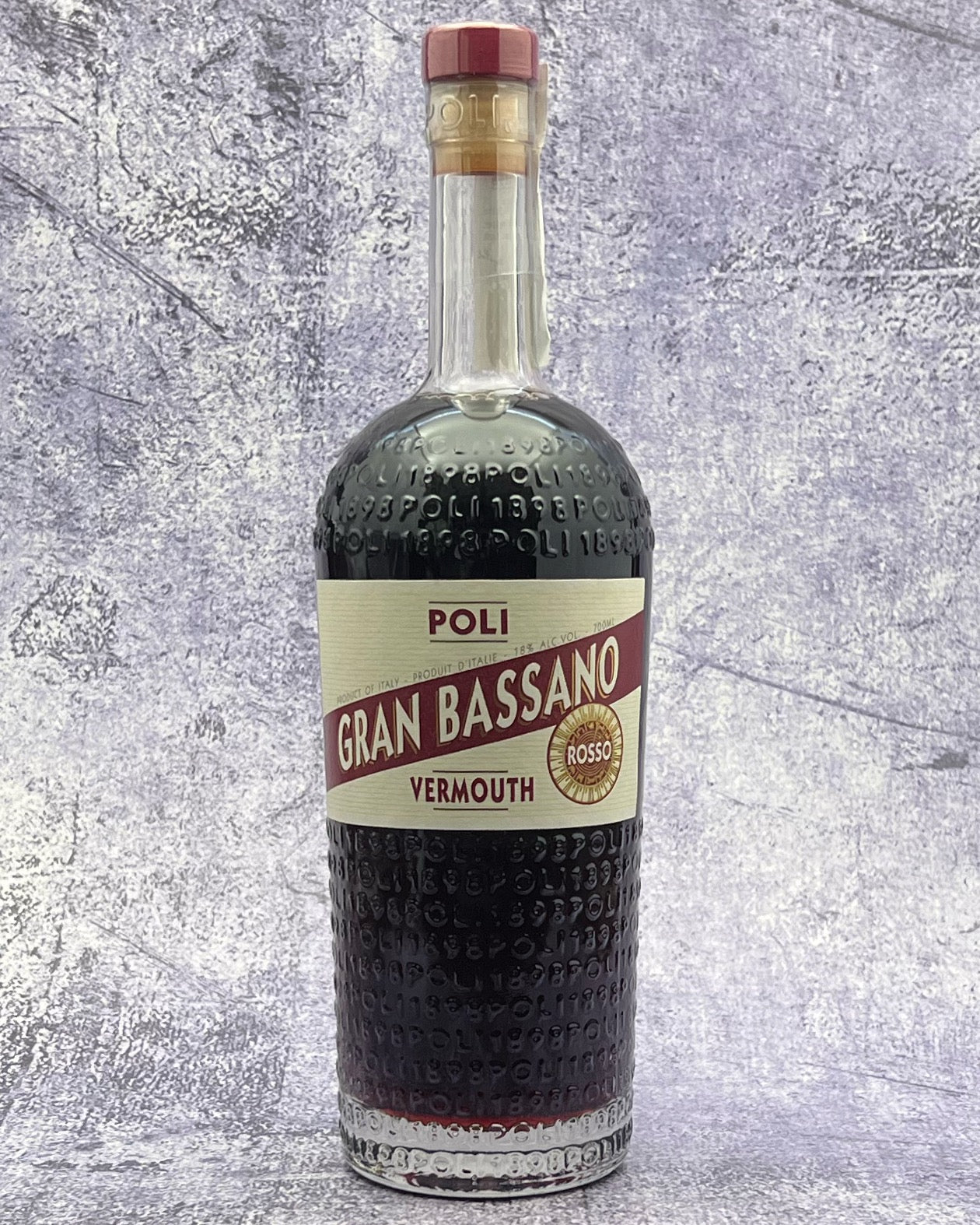 NV Poli Vermouth Gran Bassano Rosso