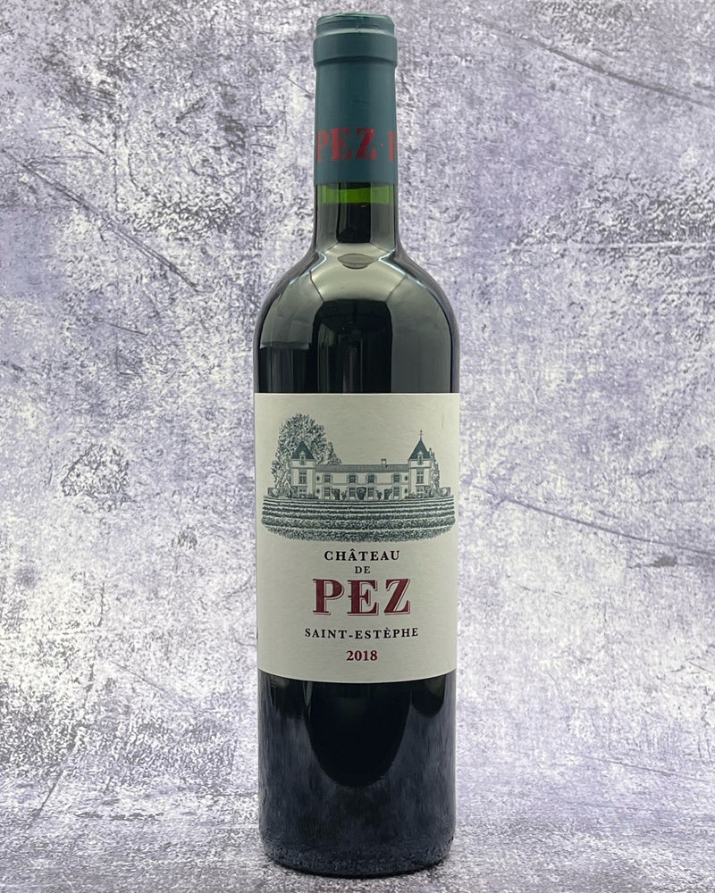 2018 Chateau de Pez Grand Vin Saint-Estephe