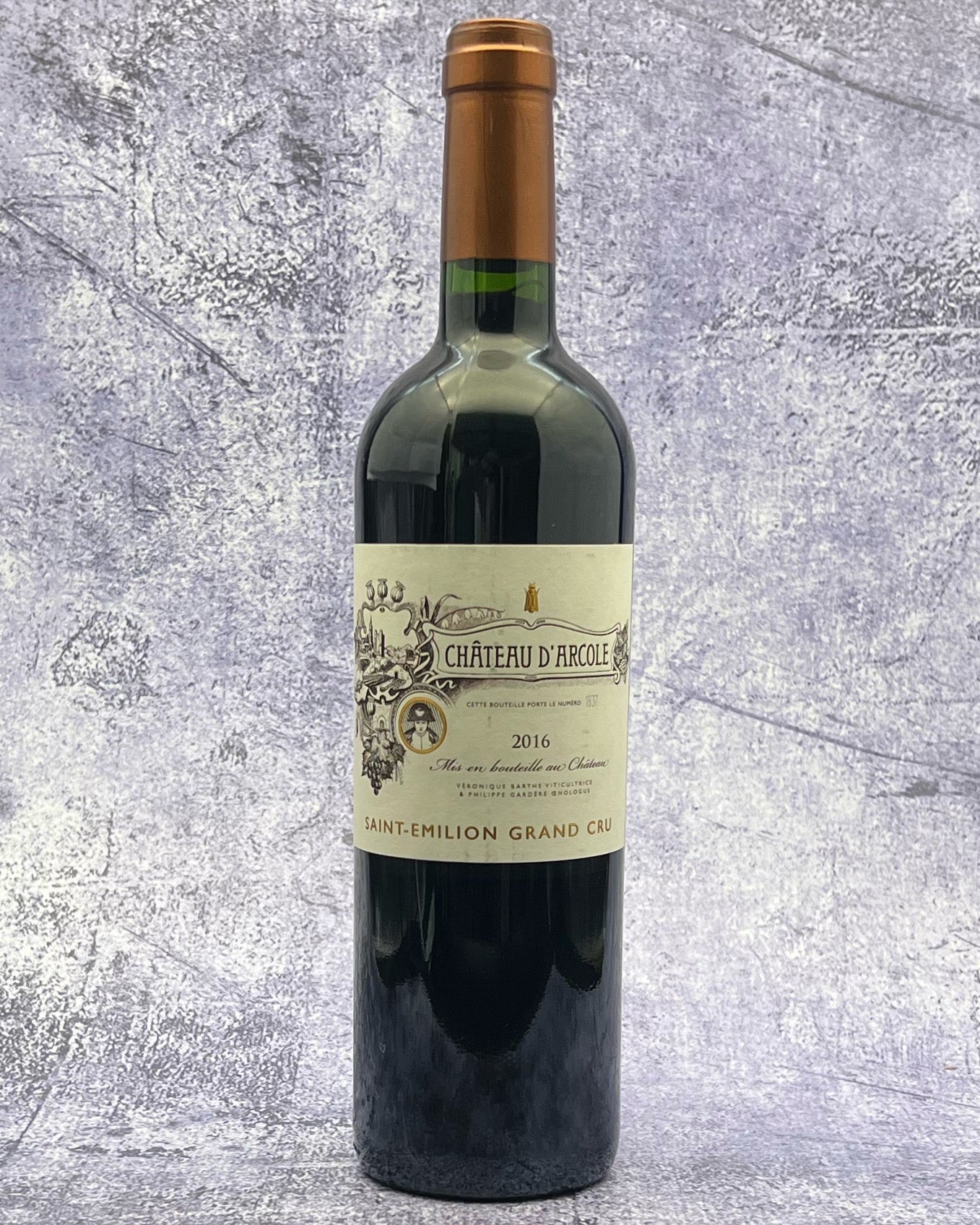 2016 Chateau d'Arcole Saint-Emilion Grand Cru