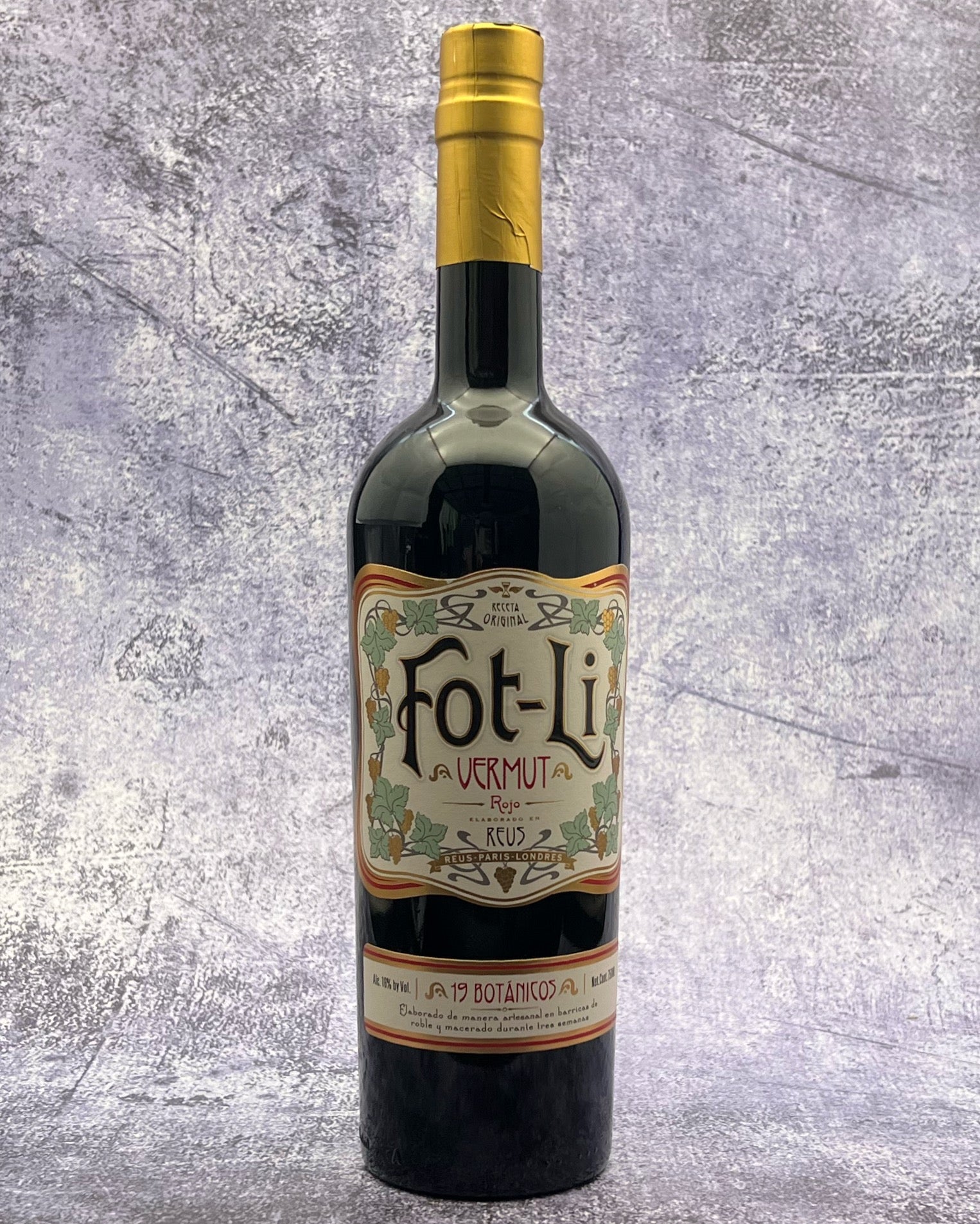 Alegre Fot-li Vermut Rojo