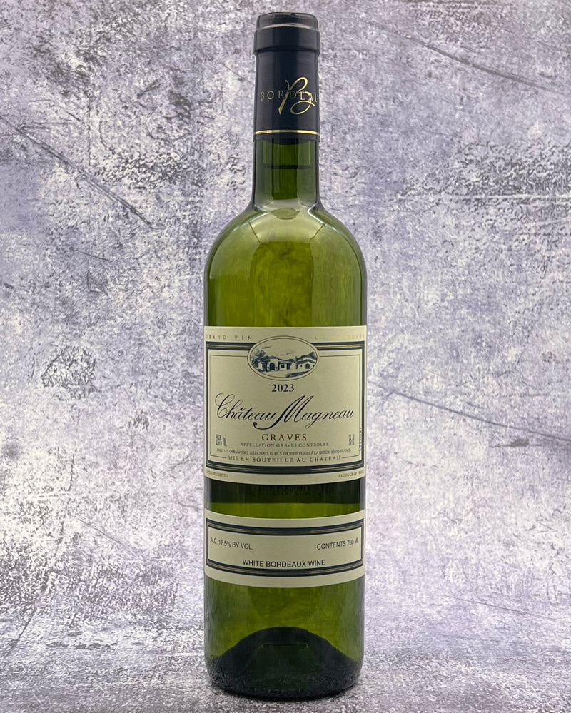 2023 Chateau Magneau Graves Blanc