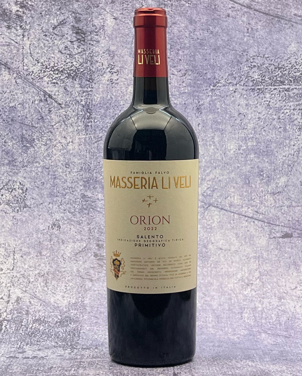 2022 Masseria Li Veli 'Orion' Salento Primitivo, Italy