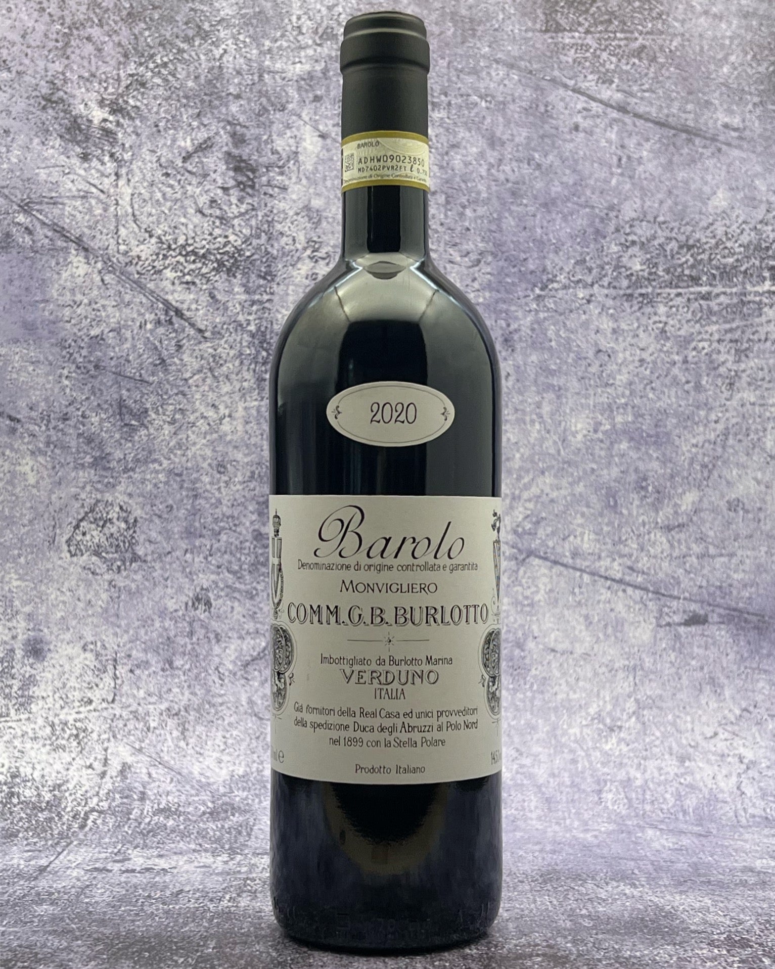 2020 Comm.G.B. Burlotto Monvigliero Barolo