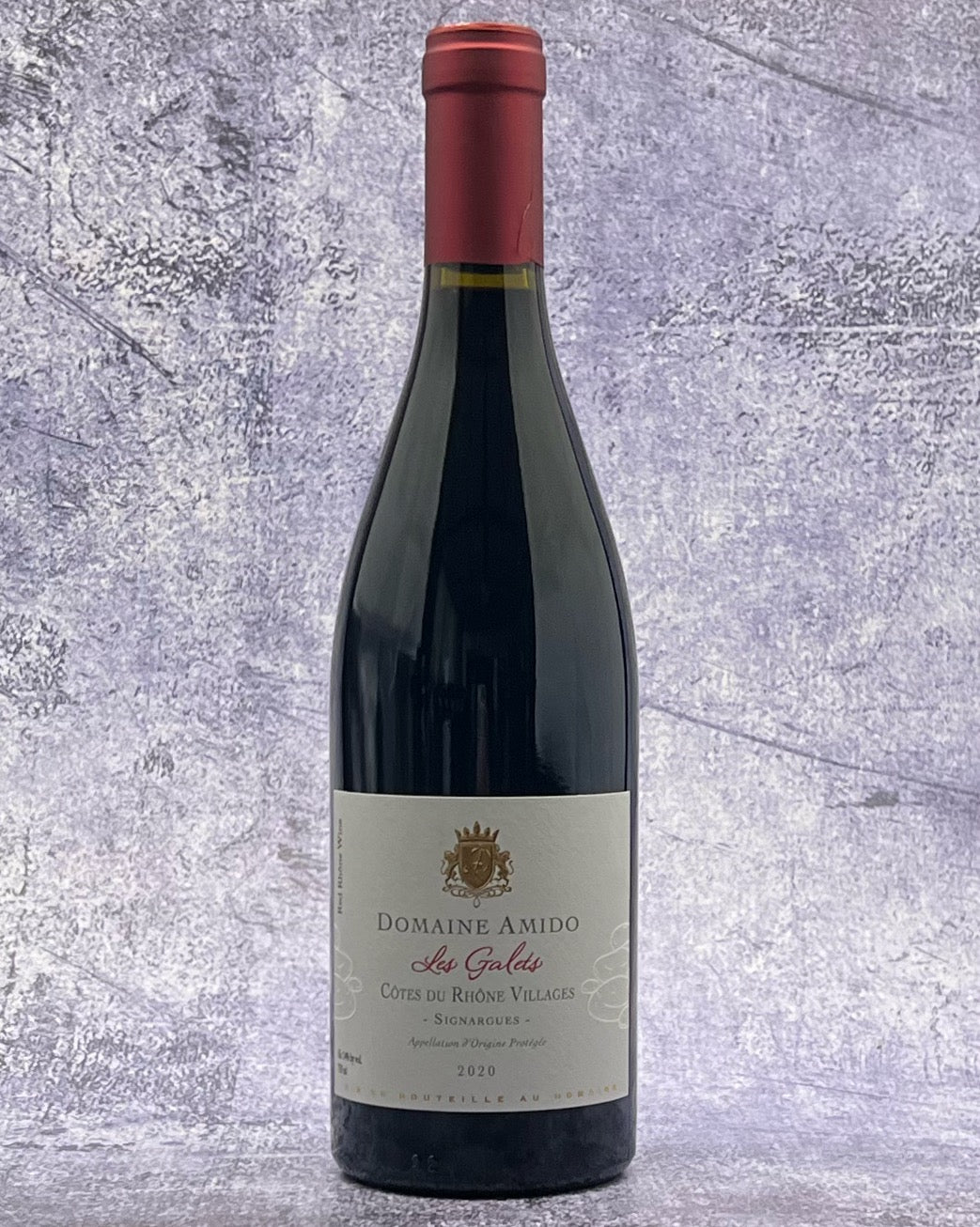 2020 Domaine Amido 'les Galets' Signargues Cotes-du-Rhone Villages