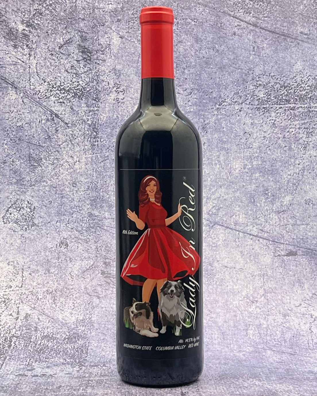 Kestrel Lady in Red Columbia Valley Red Blend NV 16th Edition