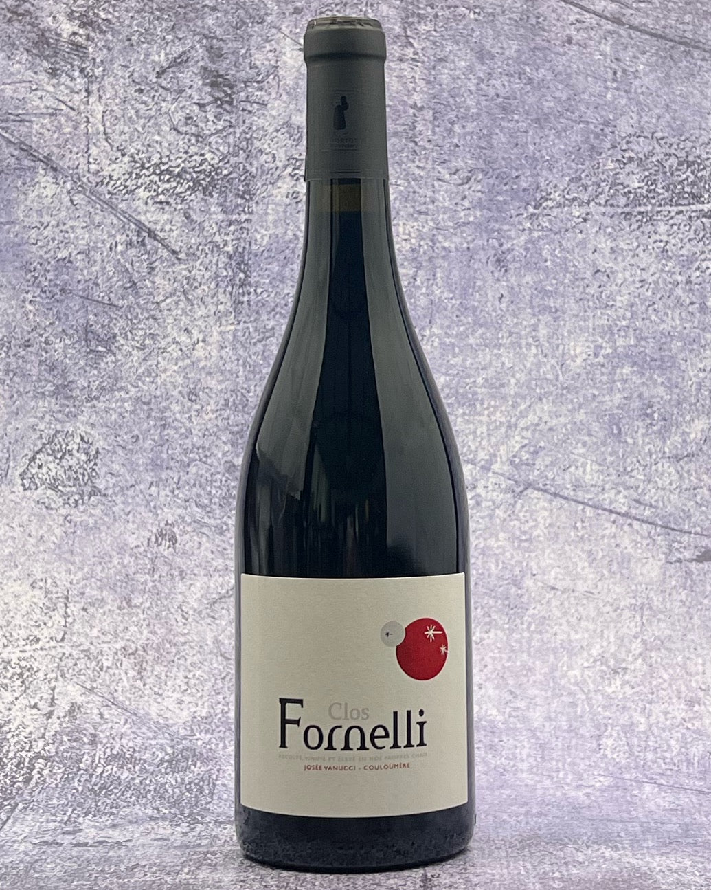 2020 Clos Fornelli Rouge, 100% Niellucciu