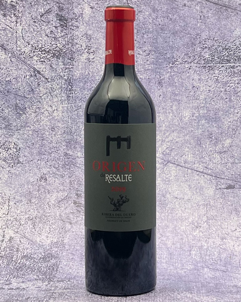 2019 Bodegas Resalte de Peñafiel ‘Origen de Resalte’