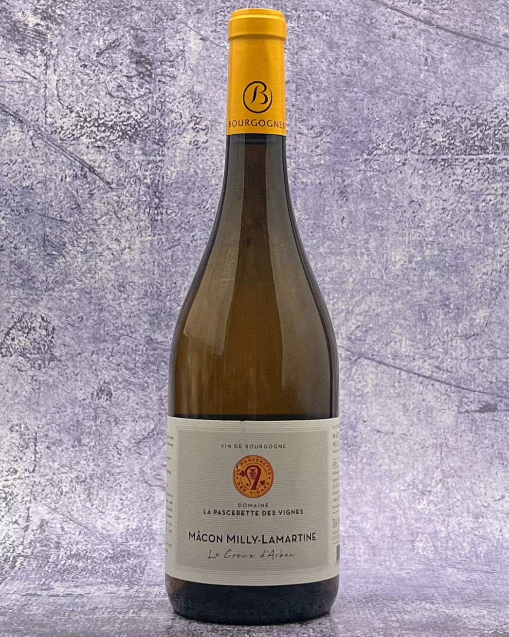 2021 Mâcon Milly-Lamartine "Le Creux d'Arban" Blanc, Domaine La Pascerette des Vignes