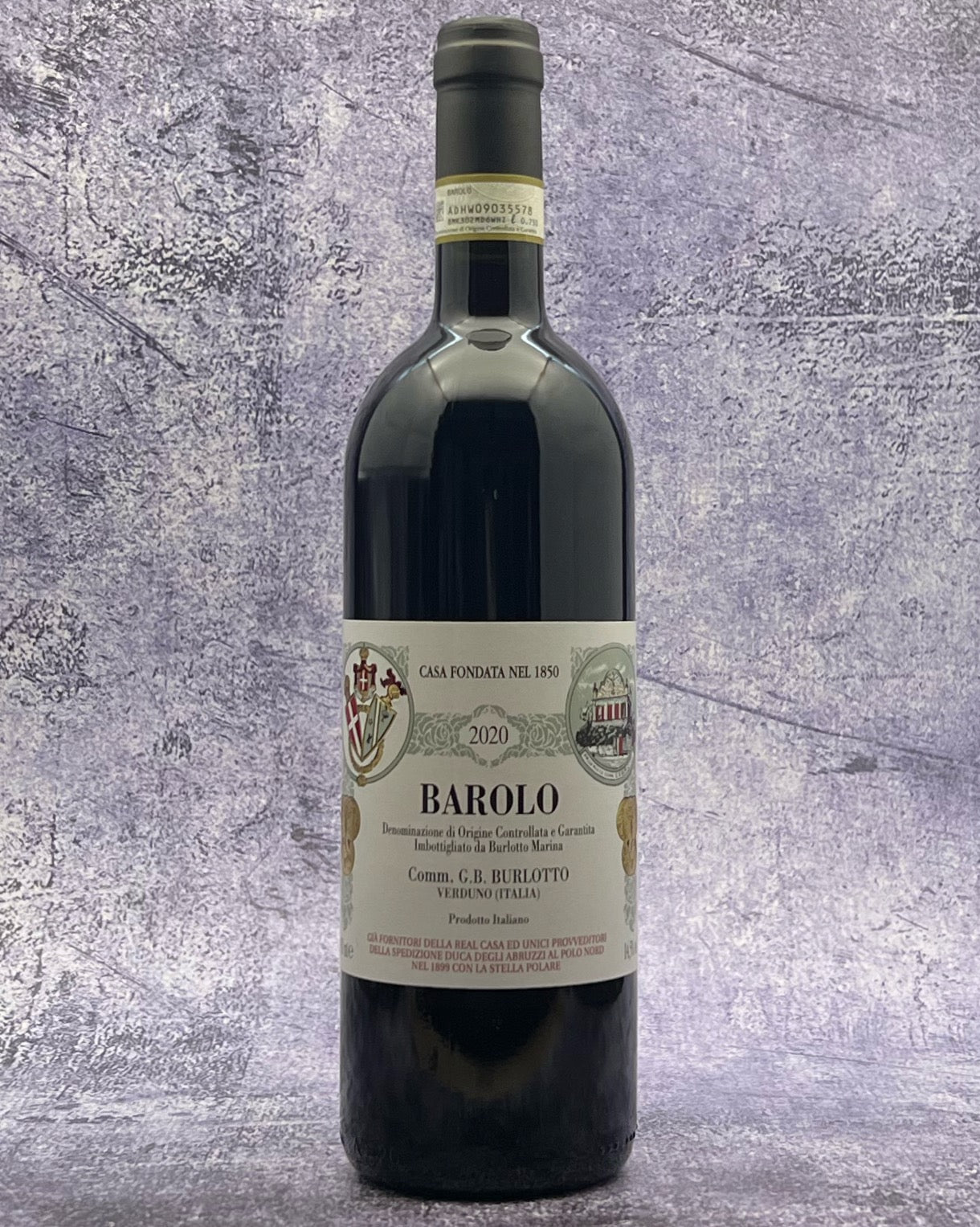 2020 Comm. G.B. Burlotto Barolo DOCG