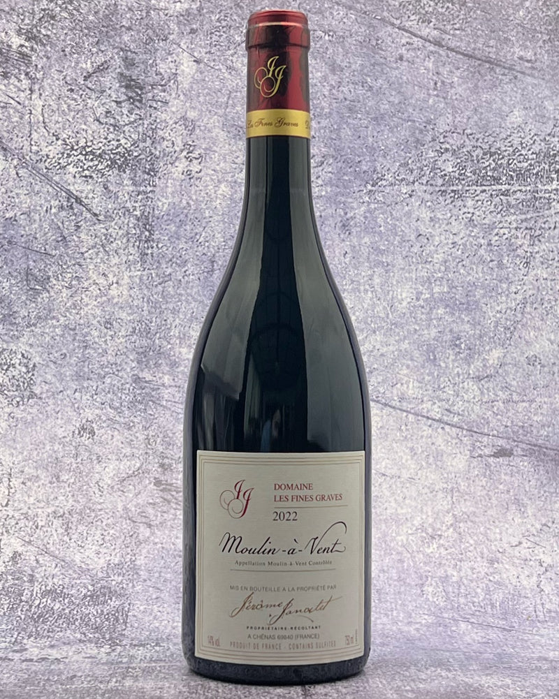 2022 Domaine les Fines Graves, Jerome Janodet Moulin-a-Vent