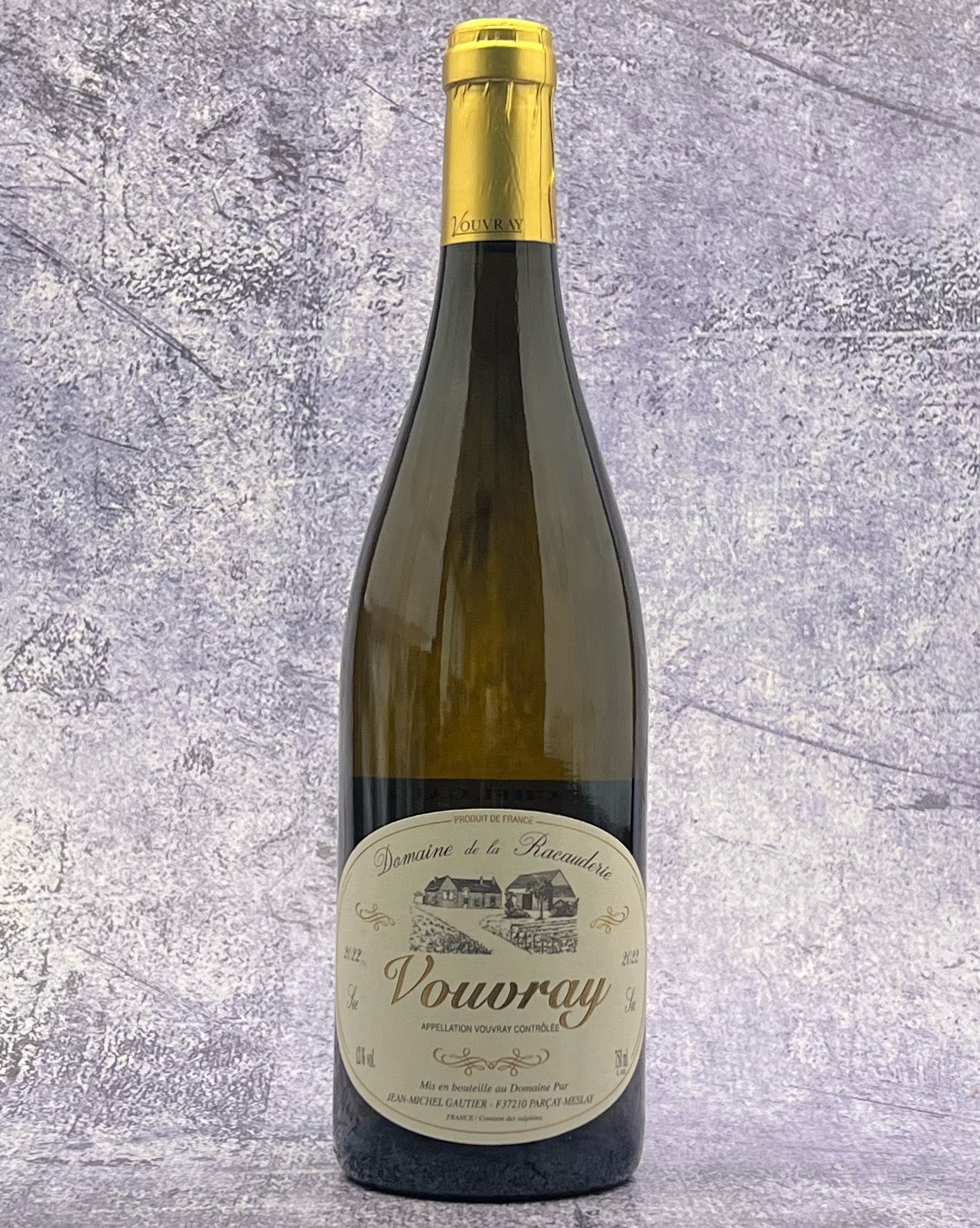 2022 Domaine de la Racauderie, Jean-Michel Gautier Vouvray Sec