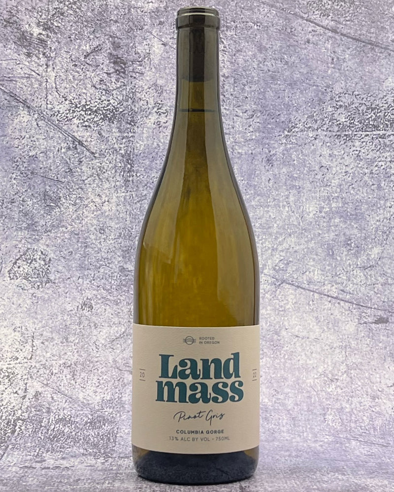 2022 Landmass Underwood Mountain Pinot Gris