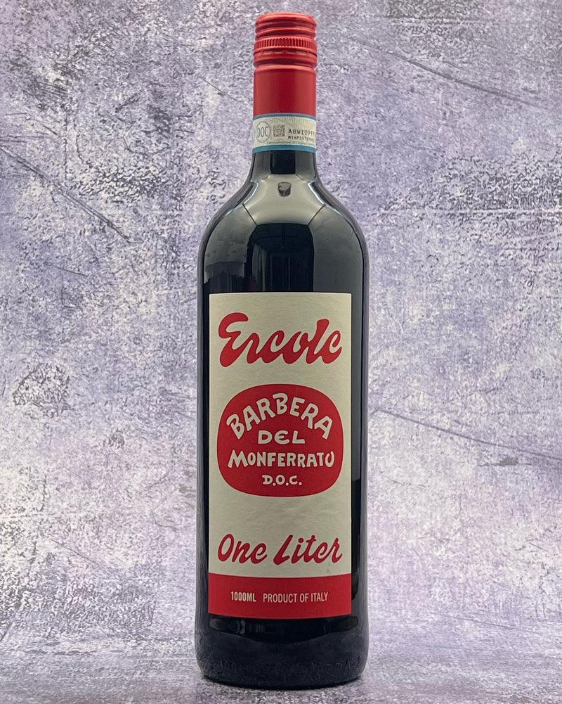 2022 Ercole Barbera 1L Monferrato DOC 100% Barbera