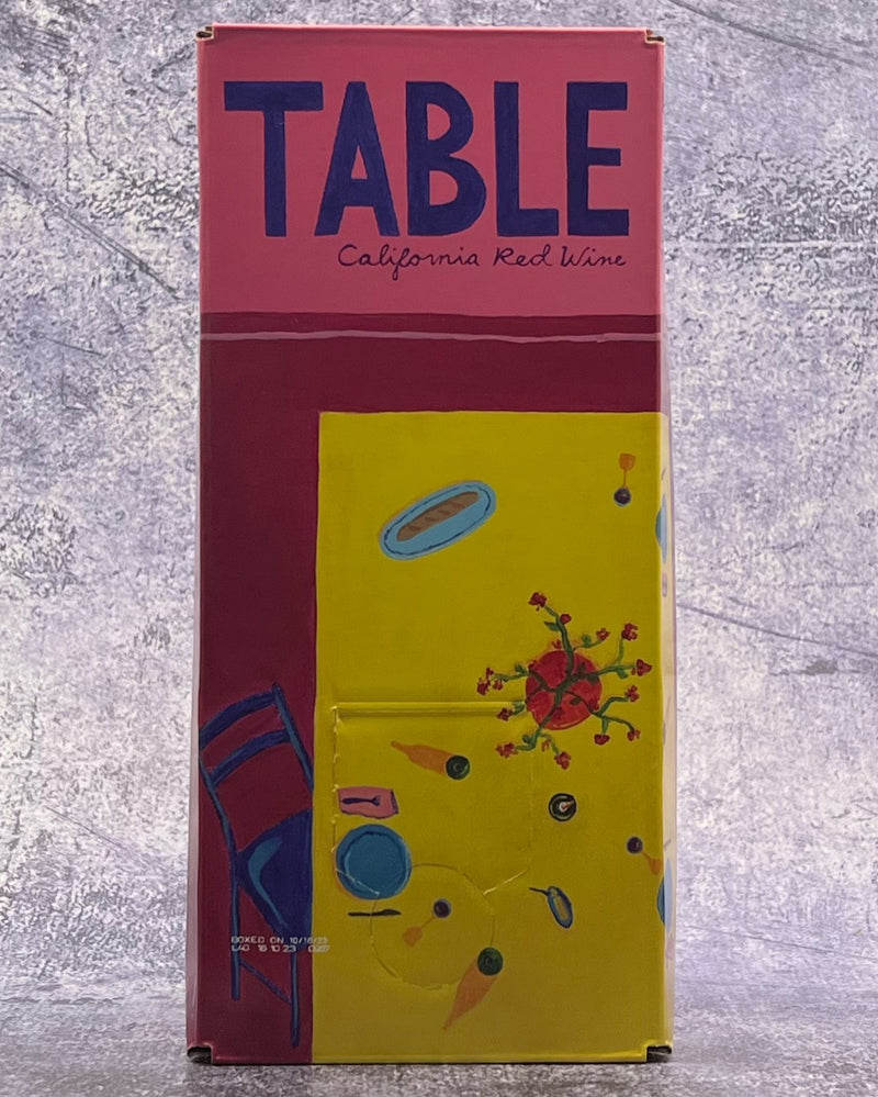 Table 3L Boxed California Red Wine