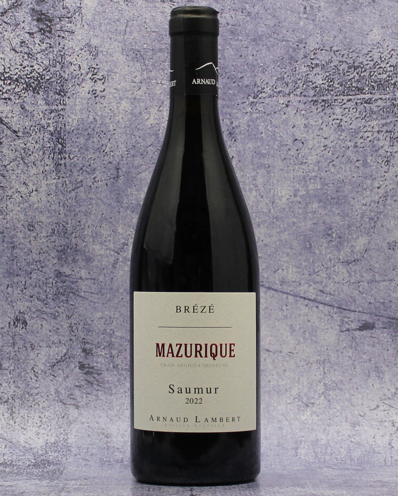 2022 Domaine Arnaud Lambert "Mazurique" Saumur Rouge