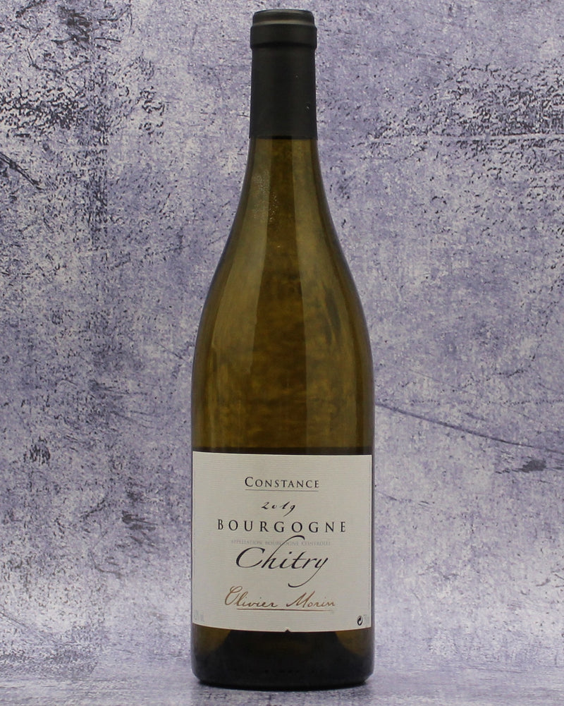 2019 Domaine Olivier Morin Constance Bourgogne Chitry Blanc