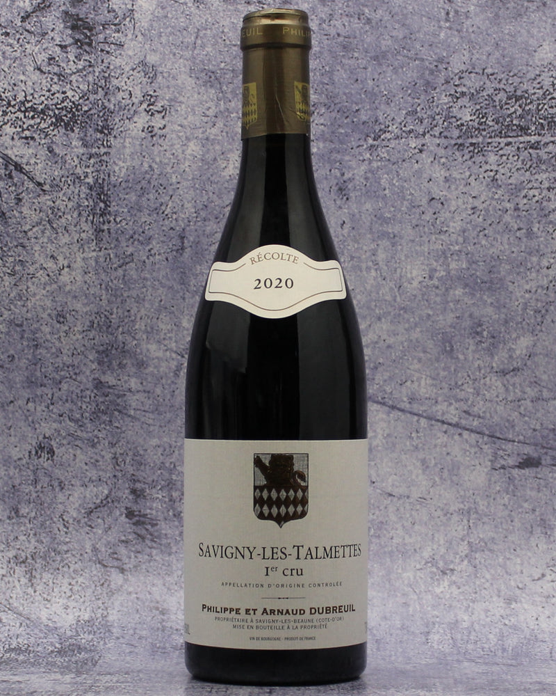 2020 Domaine Philippe et Arnaud Dubreuil Savigny-les-Talmettes 1er Cru