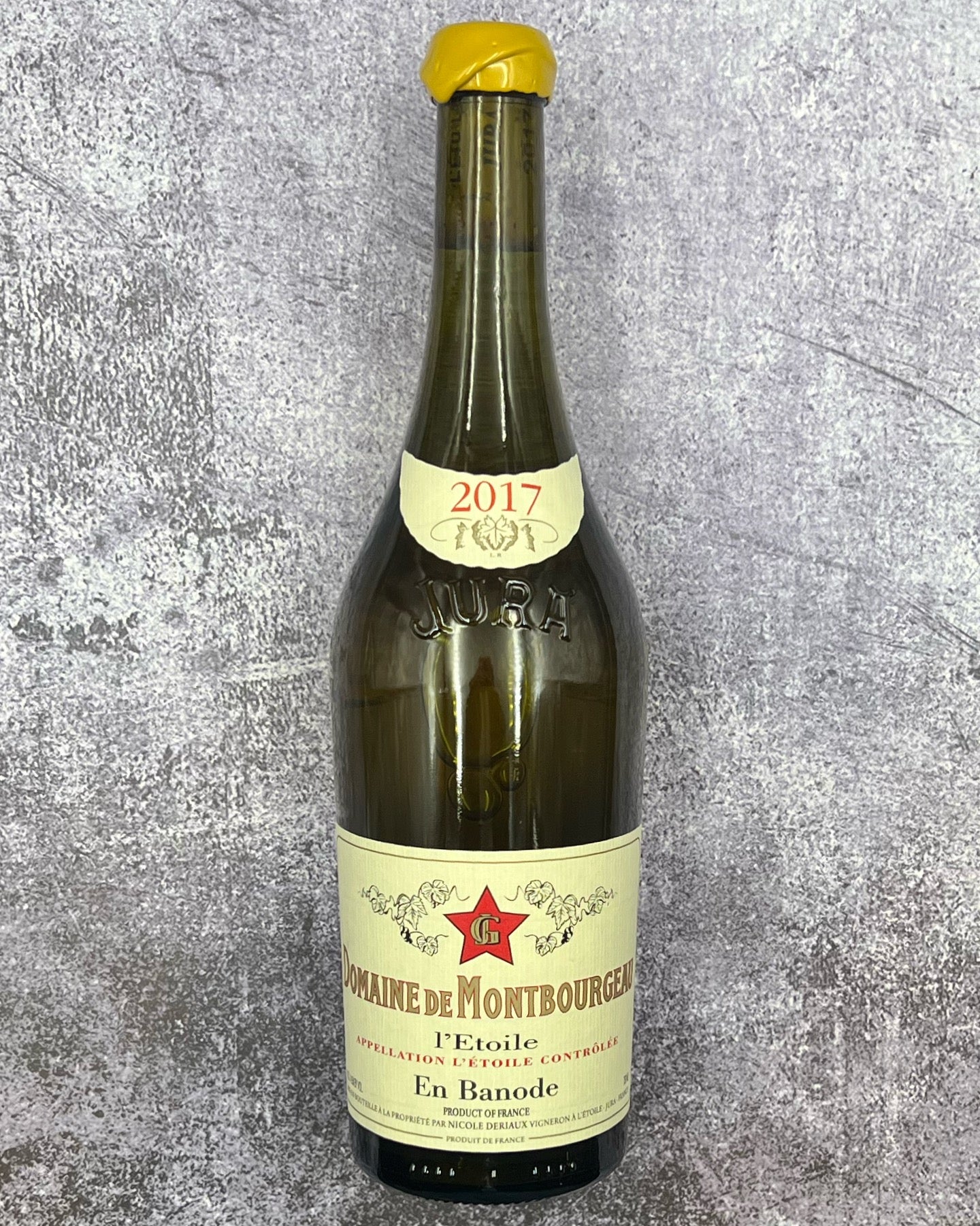 2017 Domaine de Montbourgeau L'Etoile En Banode